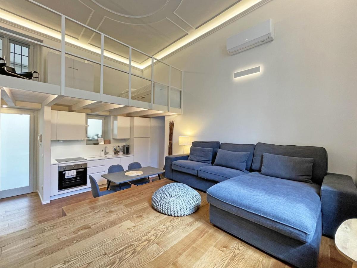 "La Portineria" Charming Apartment Old Town Como Lake מראה חיצוני תמונה